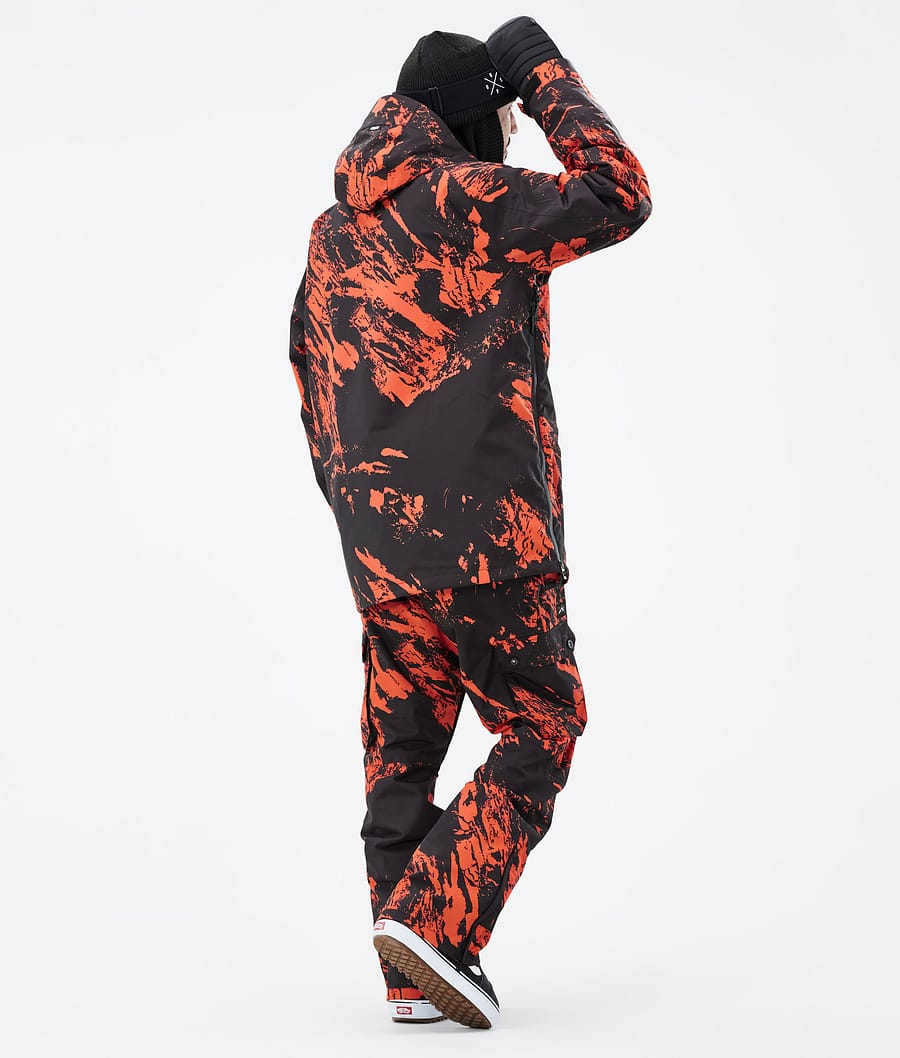 Dope Annok Snowboardjacke Herren Orange | XT7261485