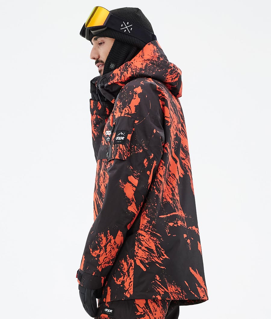 Dope Annok Snowboardjacke Herren Orange | XT7261485