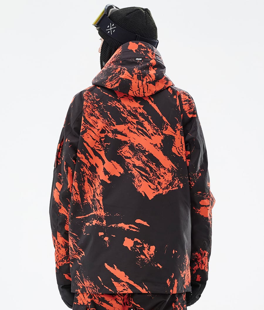Dope Annok Snowboardjacke Herren Orange | XT7261485