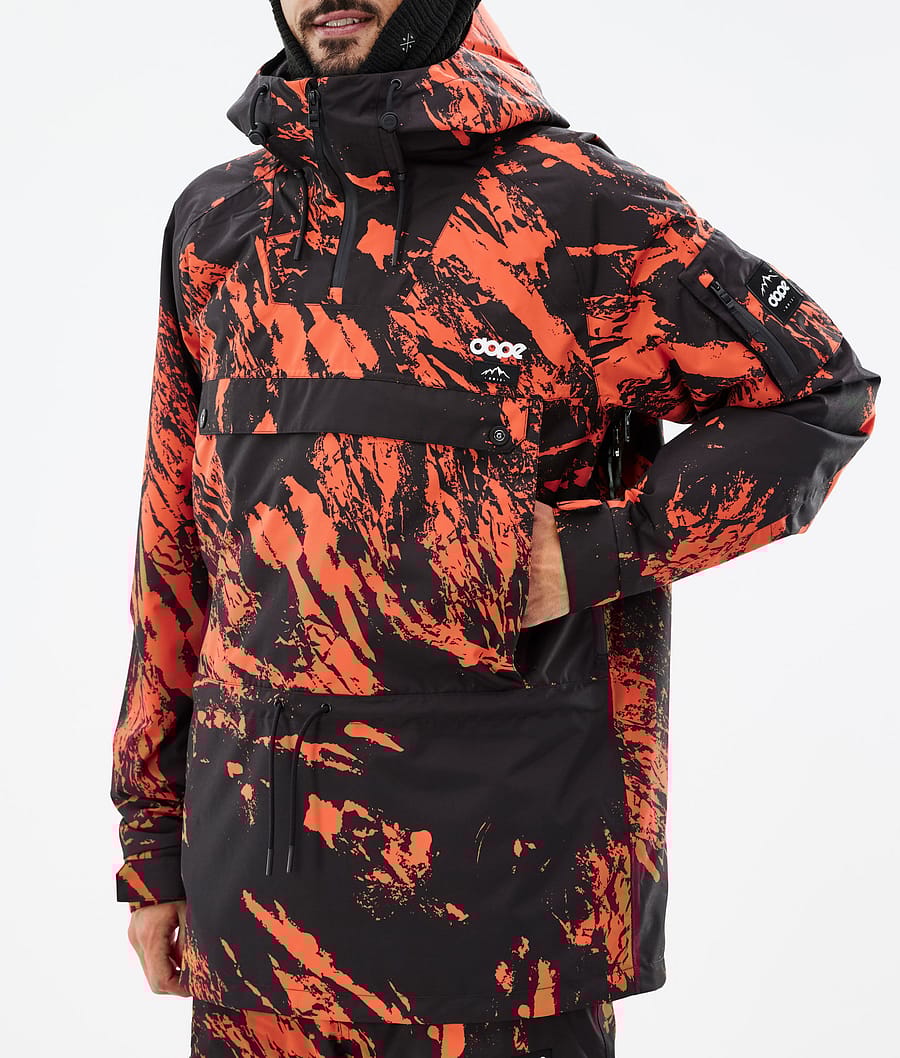 Dope Annok Snowboardjacke Herren Orange | XT7261485