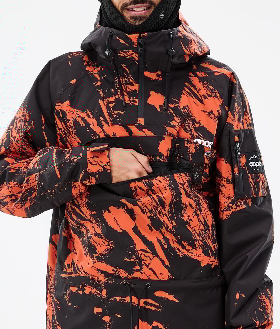 Dope Annok Snowboardjacke Herren Orange | XT7261485