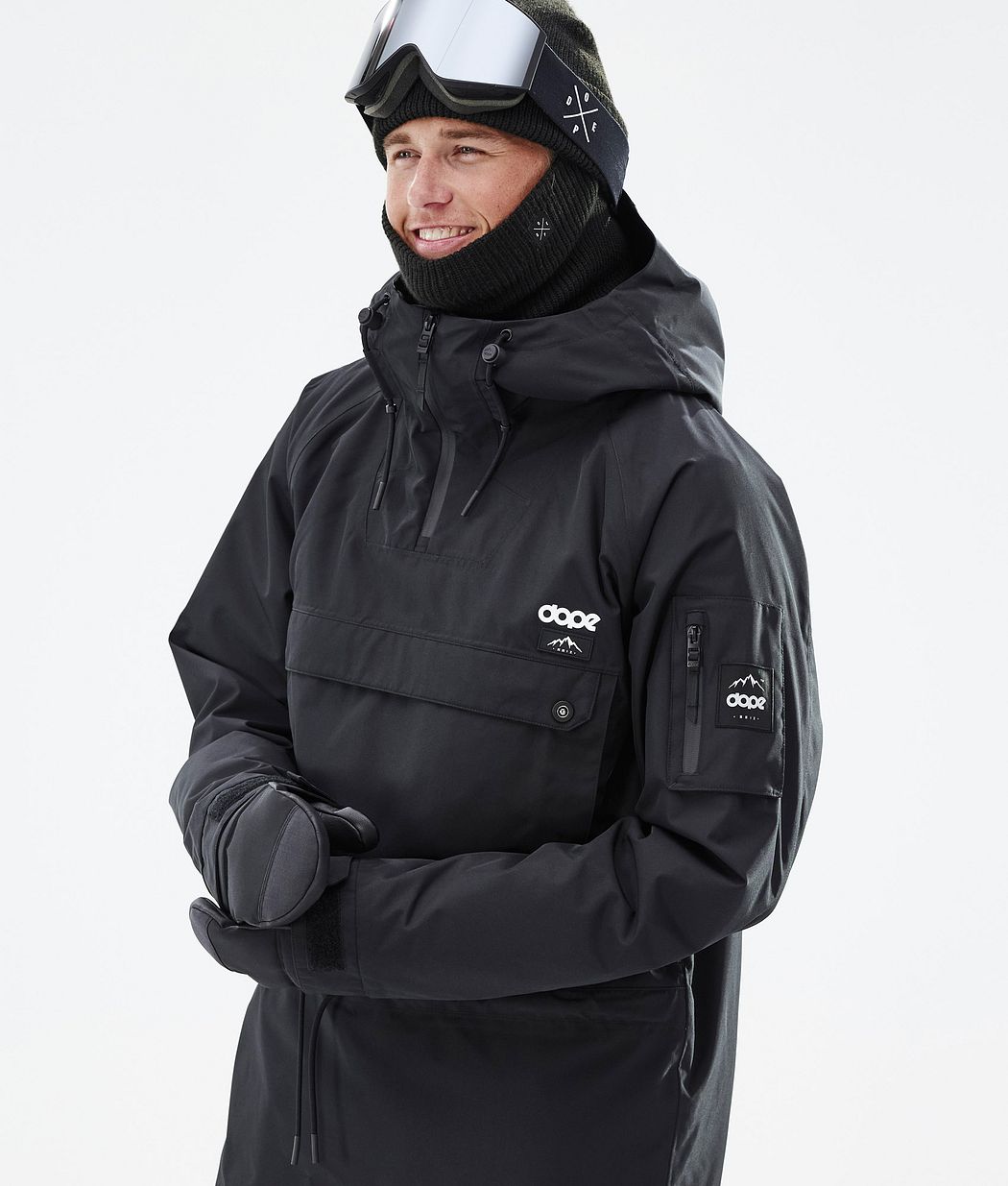 Dope Annok Snowboardjacke Herren Schwarz | AL7154836