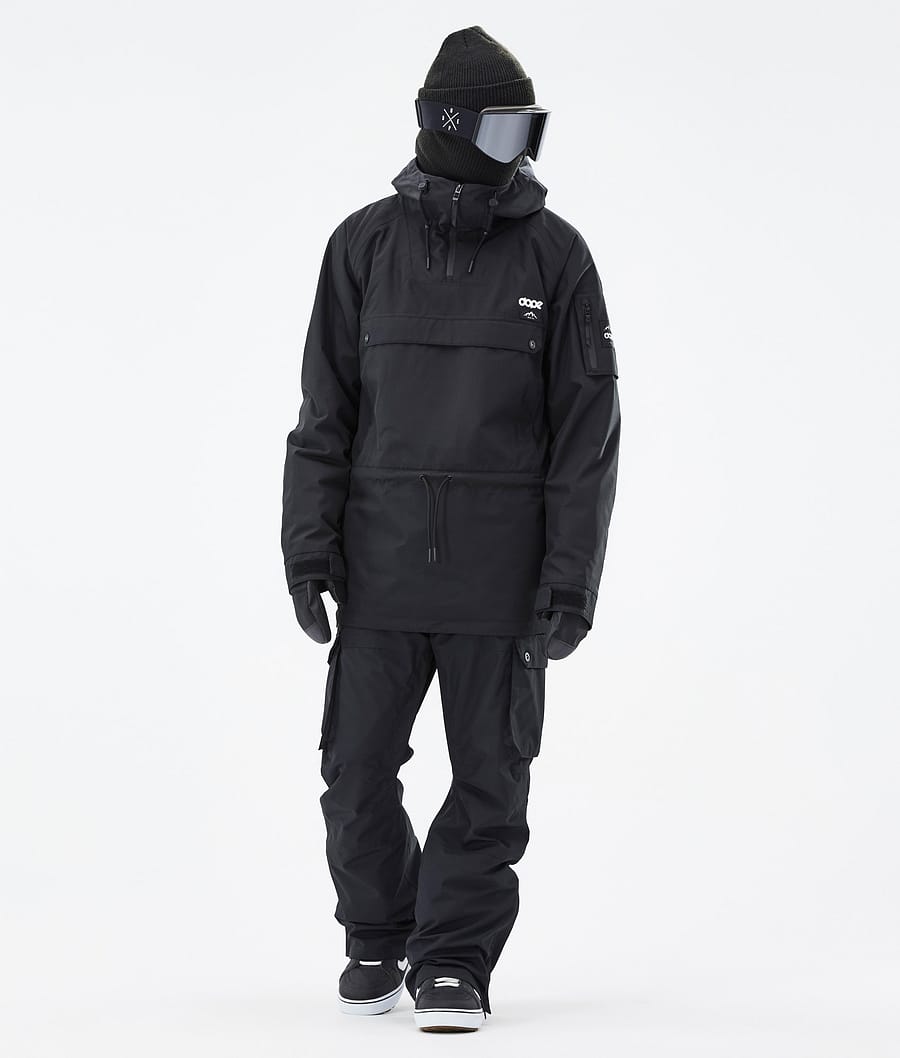 Dope Annok Snowboardjacke Herren Schwarz | AL7154836