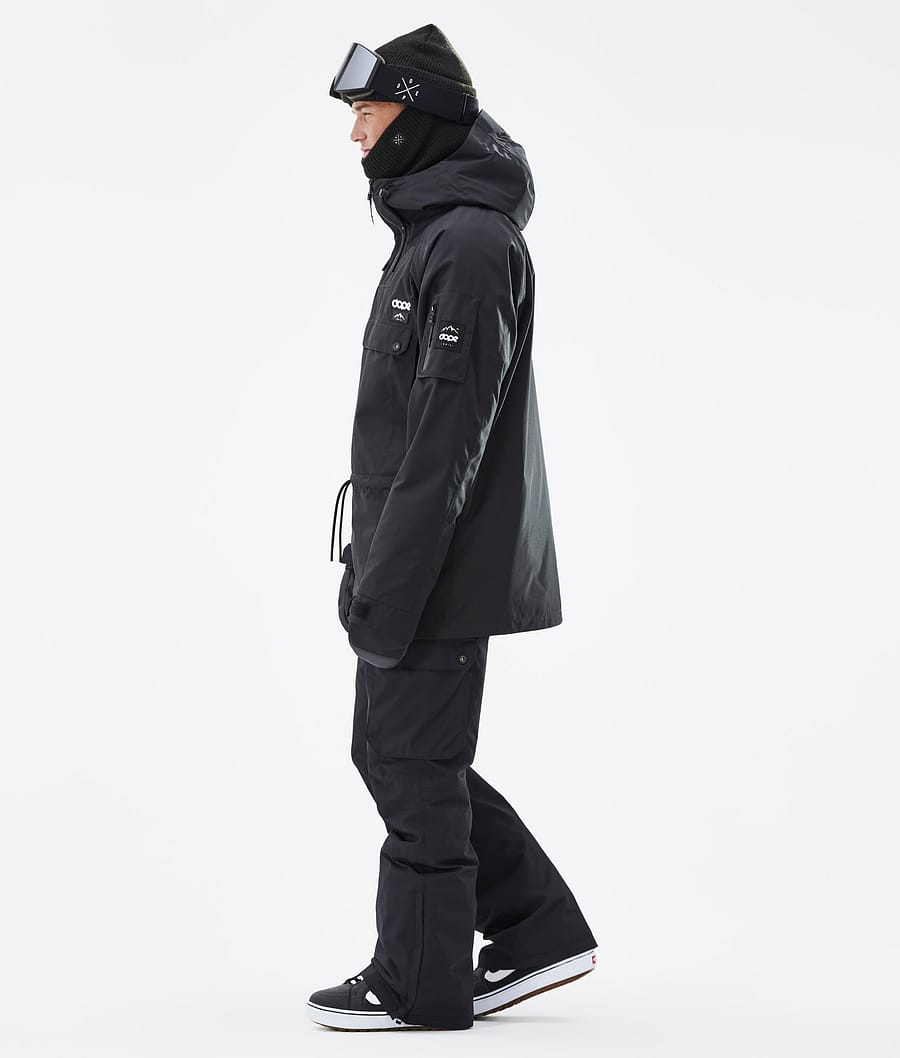 Dope Annok Snowboardjacke Herren Schwarz | AL7154836