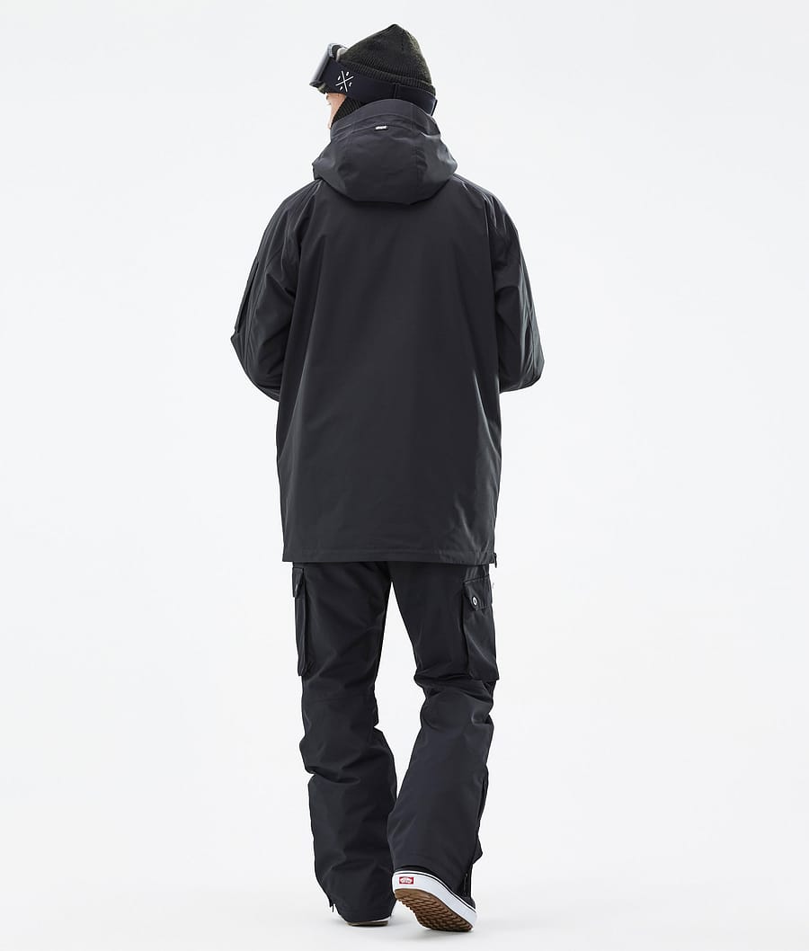Dope Annok Snowboardjacke Herren Schwarz | AL7154836