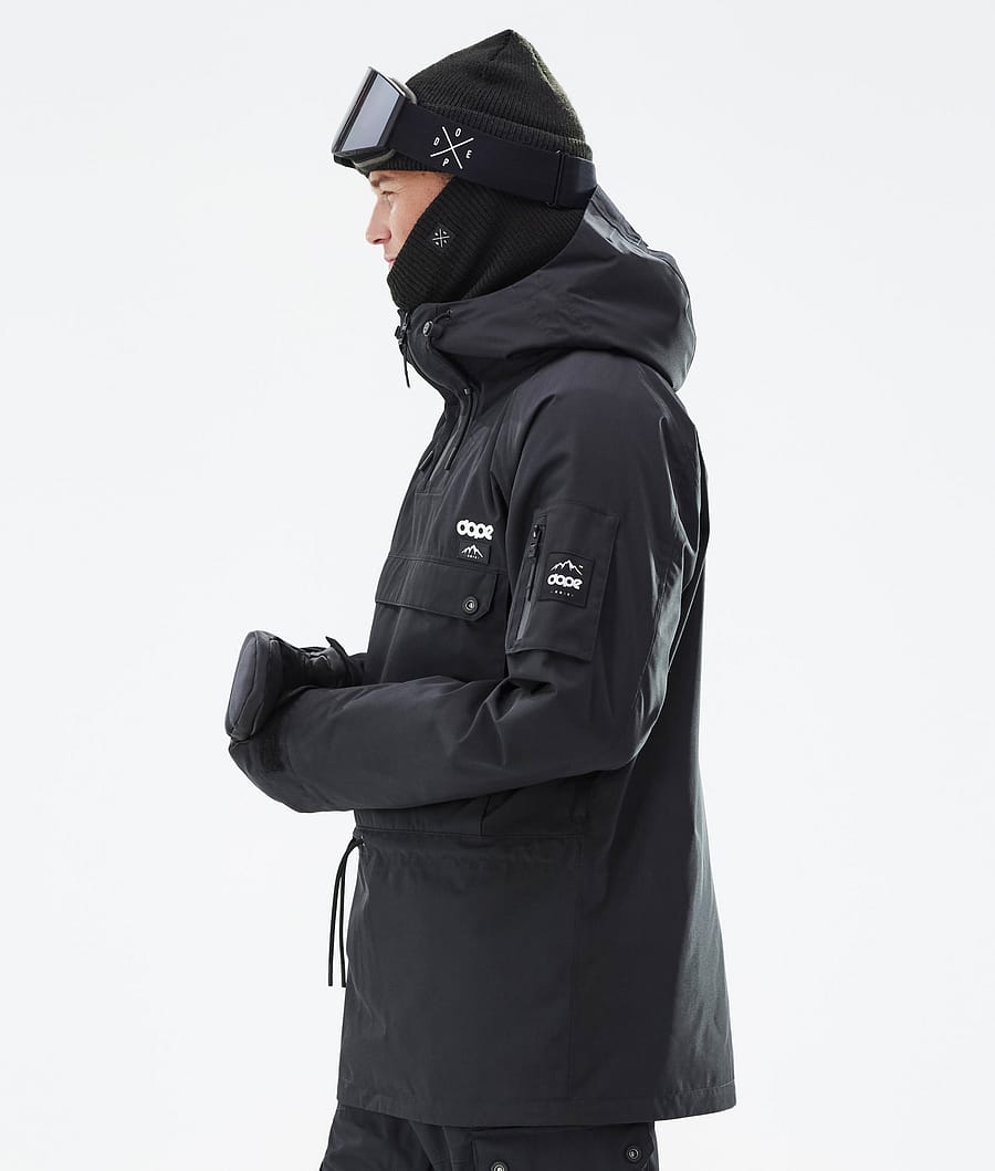 Dope Annok Snowboardjacke Herren Schwarz | AL7154836