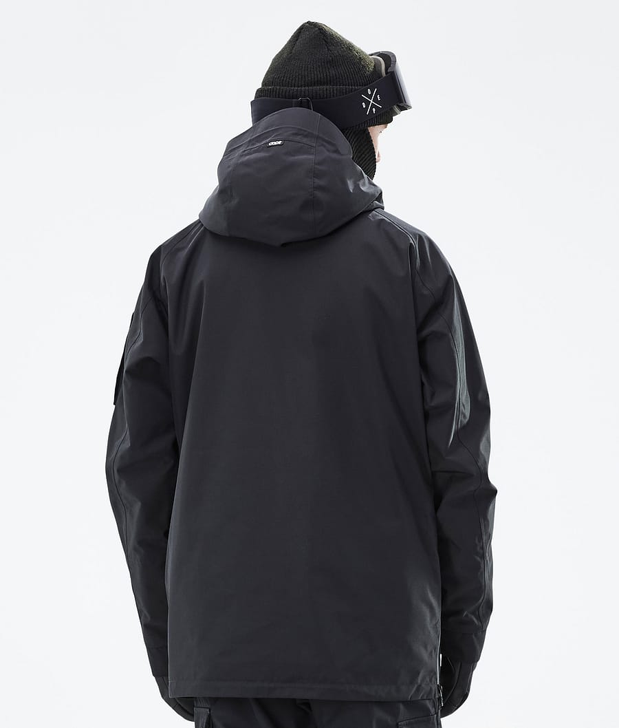 Dope Annok Snowboardjacke Herren Schwarz | AL7154836