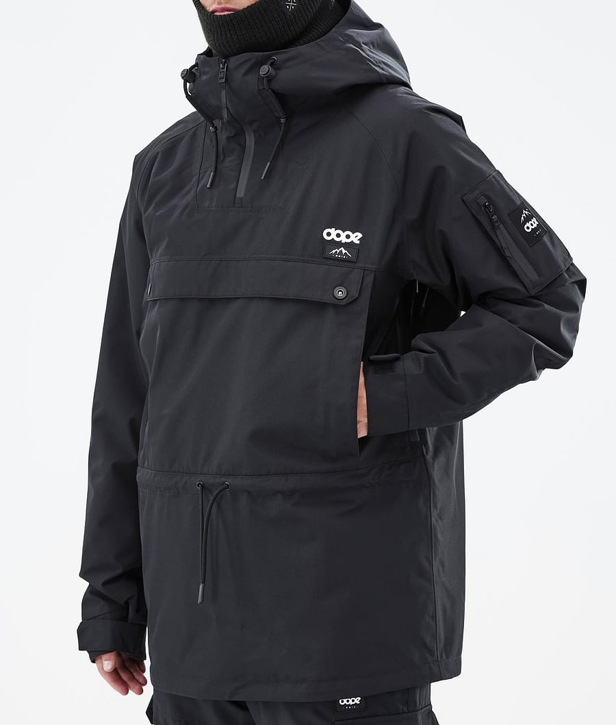 Dope Annok Snowboardjacke Herren Schwarz | AL7154836