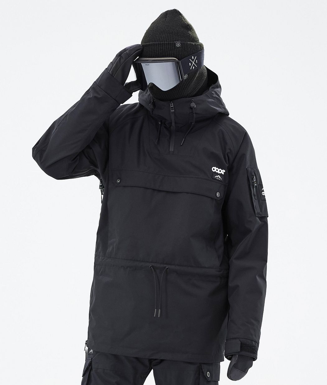 Dope Annok Snowboardjacke Herren Schwarz | AL7154836