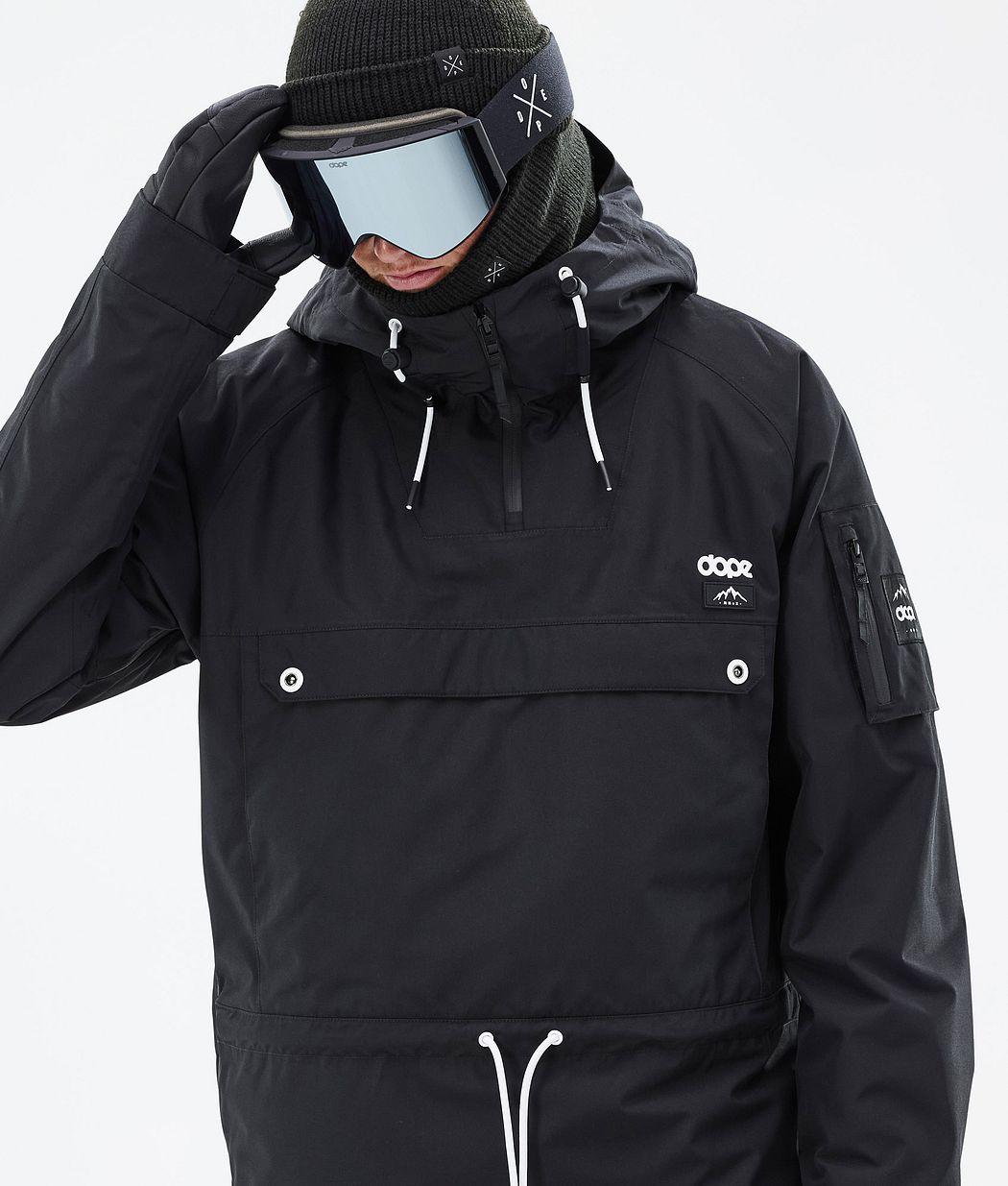 Dope Annok Snowboardjacke Herren Schwarz | OG1578209