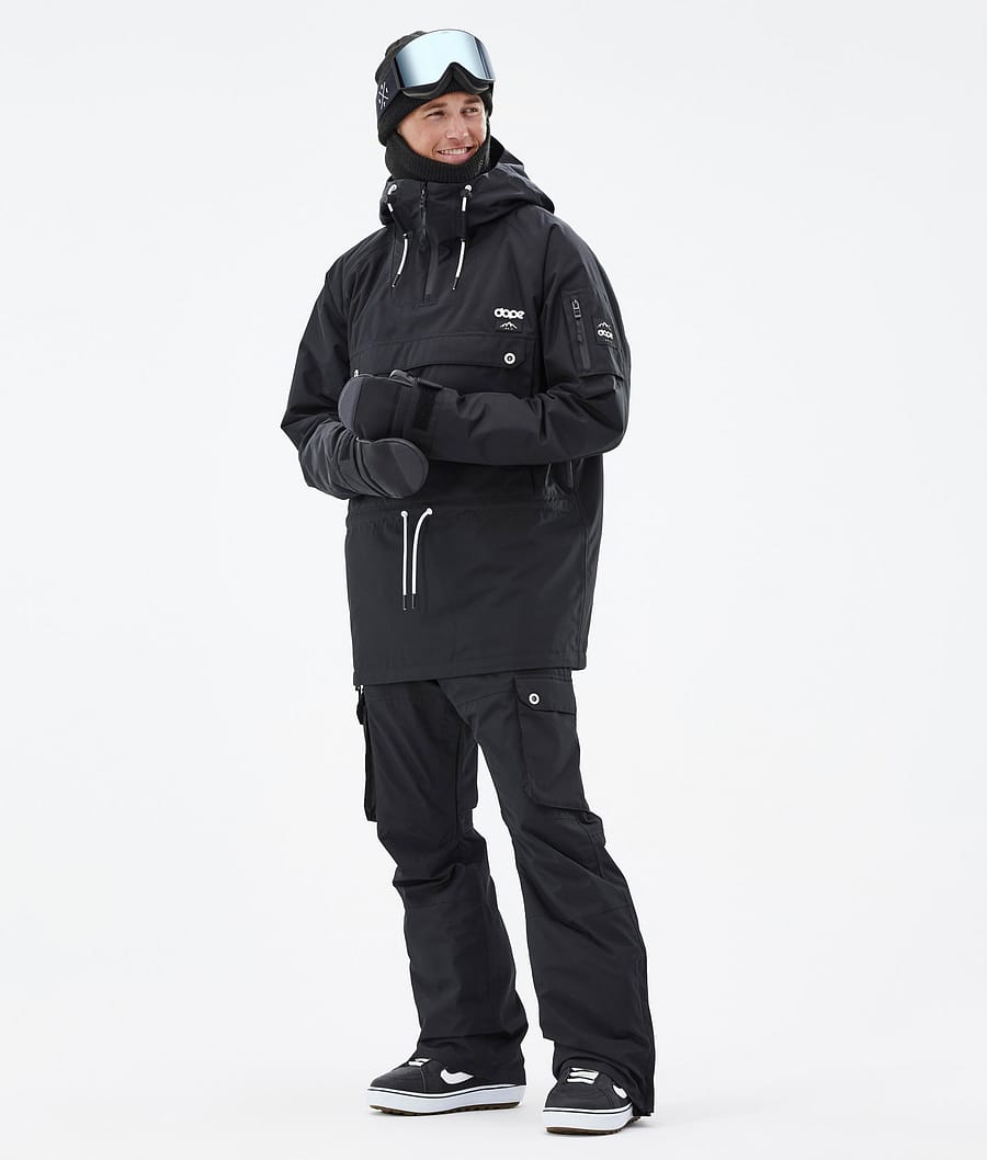 Dope Annok Snowboardjacke Herren Schwarz | OG1578209