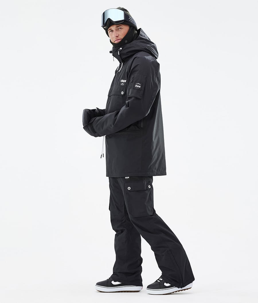 Dope Annok Snowboardjacke Herren Schwarz | OG1578209