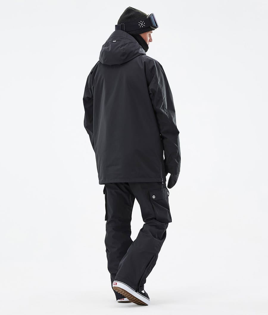 Dope Annok Snowboardjacke Herren Schwarz | OG1578209