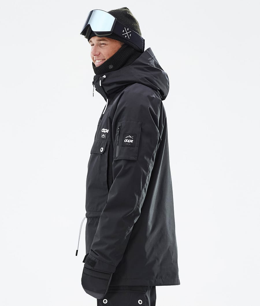 Dope Annok Snowboardjacke Herren Schwarz | OG1578209
