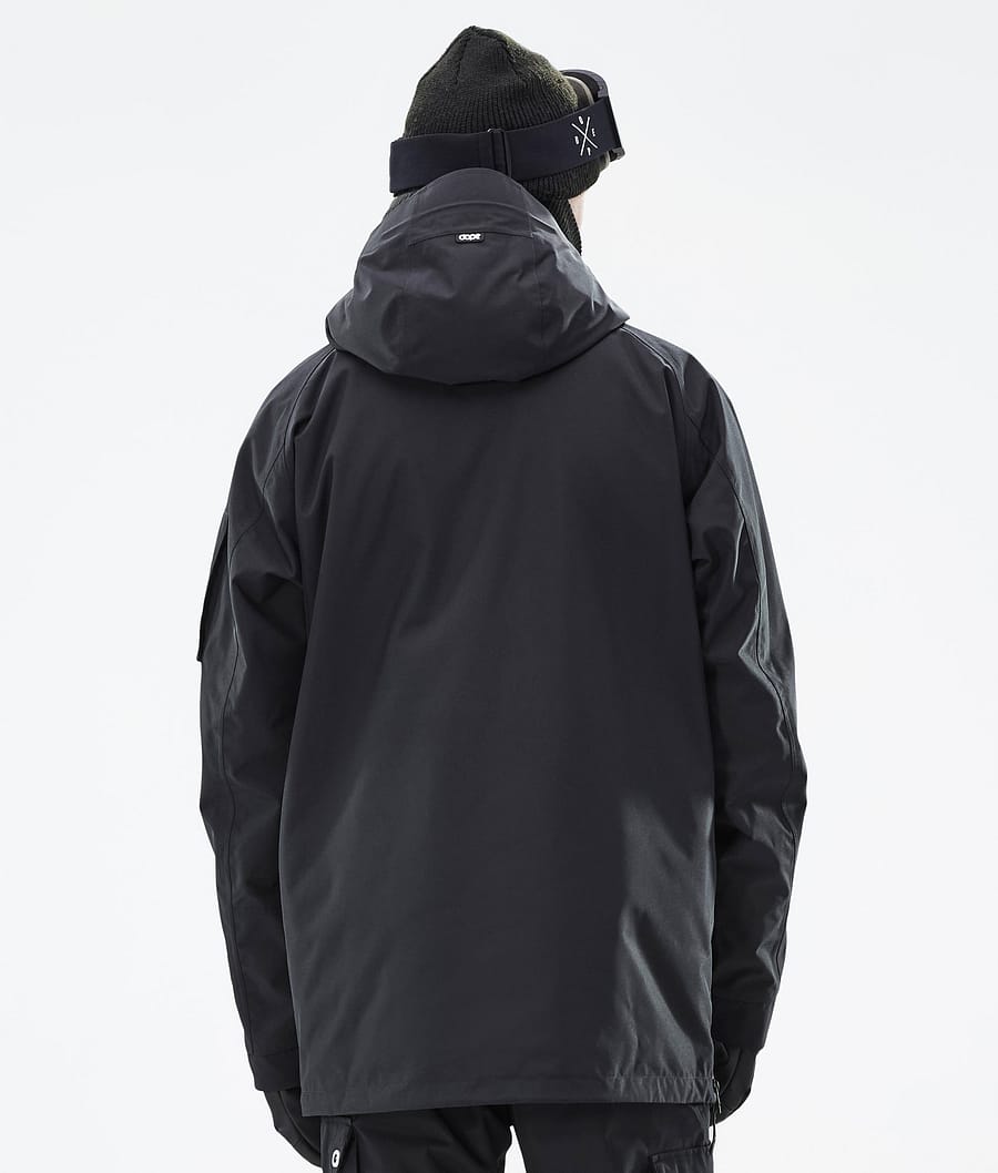 Dope Annok Snowboardjacke Herren Schwarz | OG1578209
