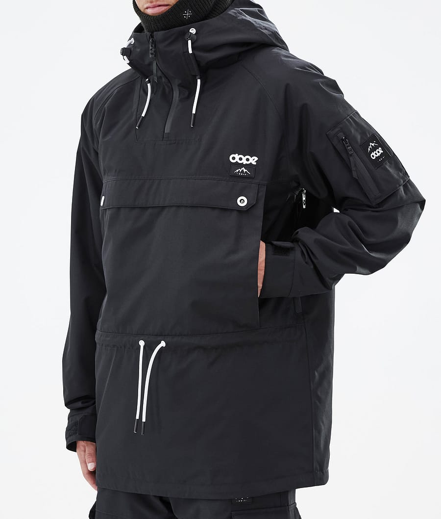 Dope Annok Snowboardjacke Herren Schwarz | OG1578209
