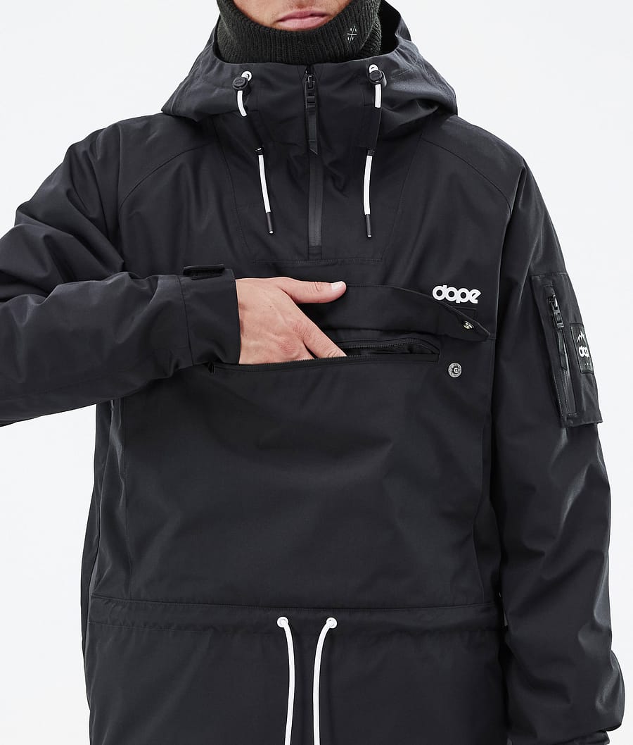 Dope Annok Snowboardjacke Herren Schwarz | OG1578209