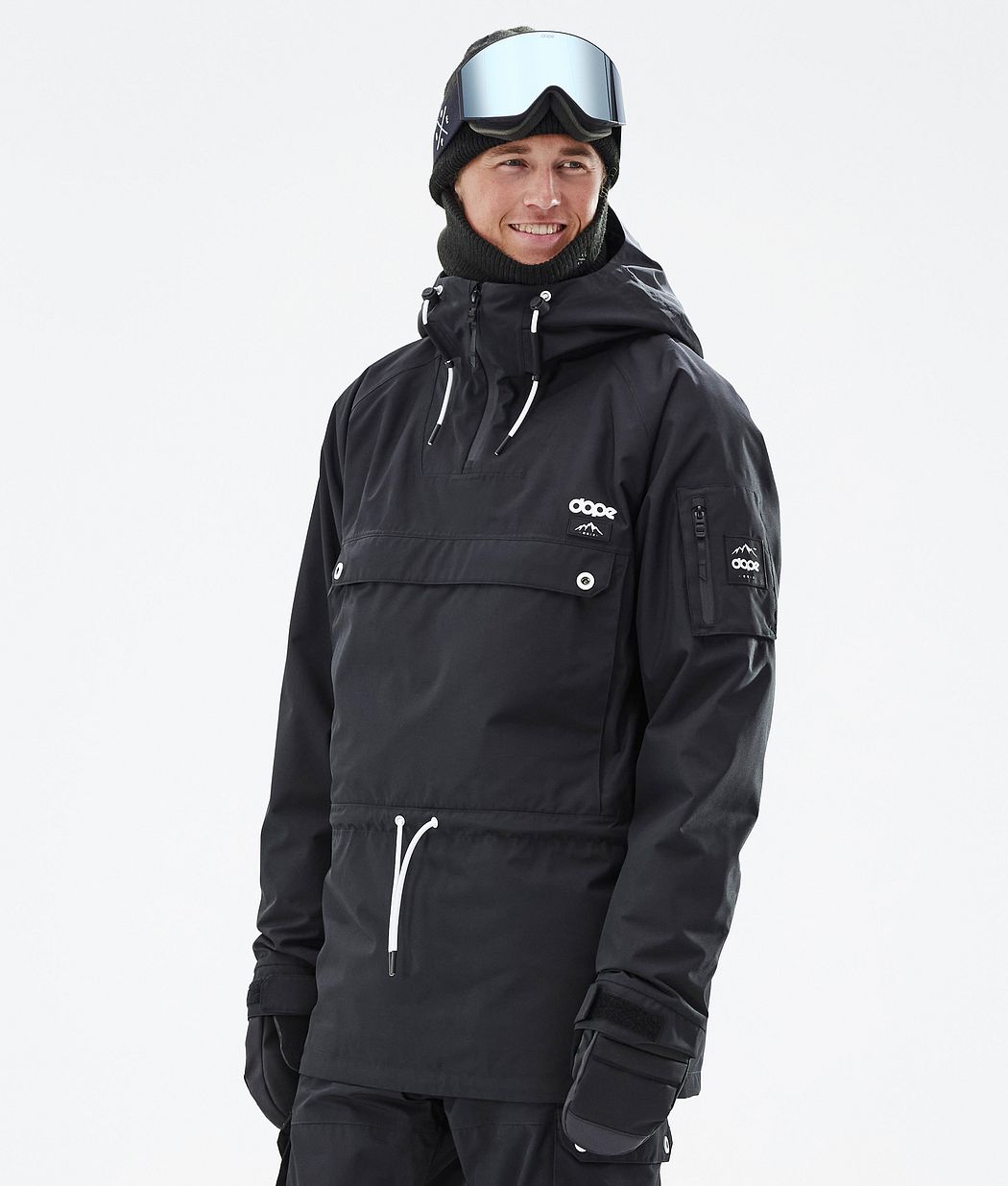 Dope Annok Snowboardjacke Herren Schwarz | OG1578209
