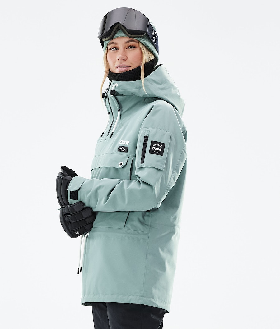 Dope Annok W 2021 Snowboardjacke Damen Grün | MD0327618