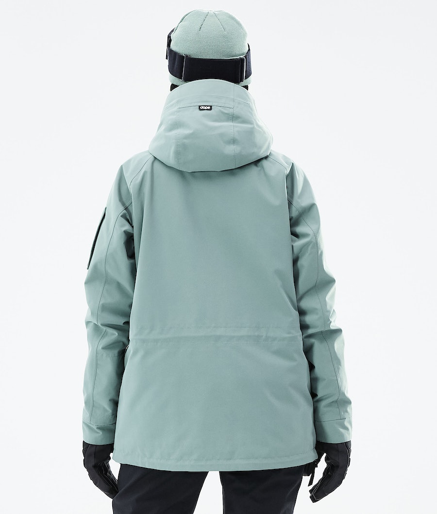Dope Annok W 2021 Snowboardjacke Damen Grün | MD0327618