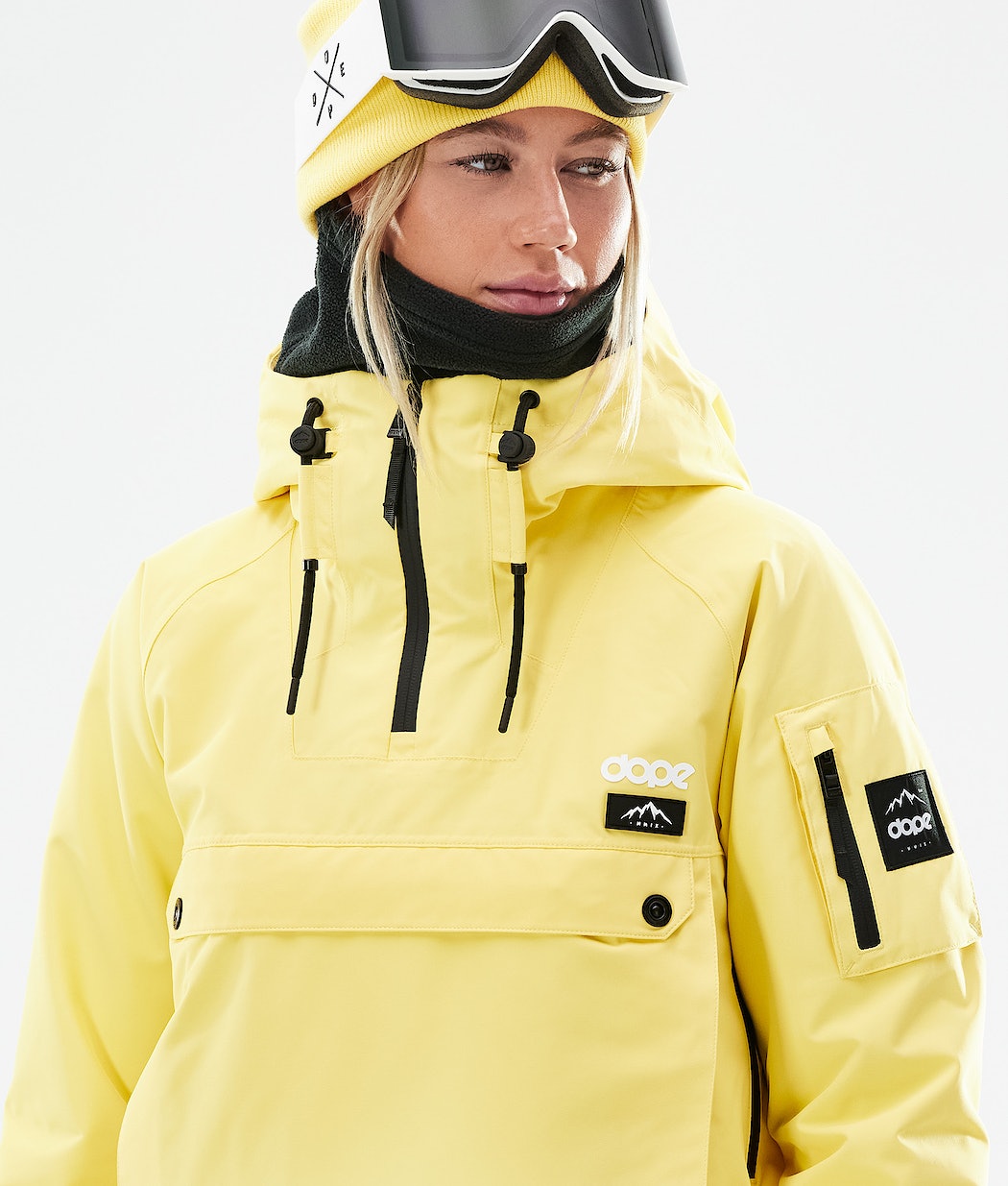 Dope Annok W 2021 Snowboardjacke Damen Gelb | NG7546089
