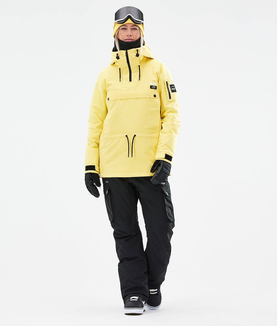 Dope Annok W 2021 Snowboardjacke Damen Gelb | NG7546089