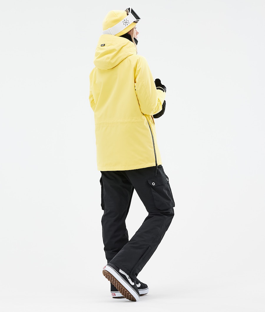 Dope Annok W 2021 Snowboardjacke Damen Gelb | NG7546089