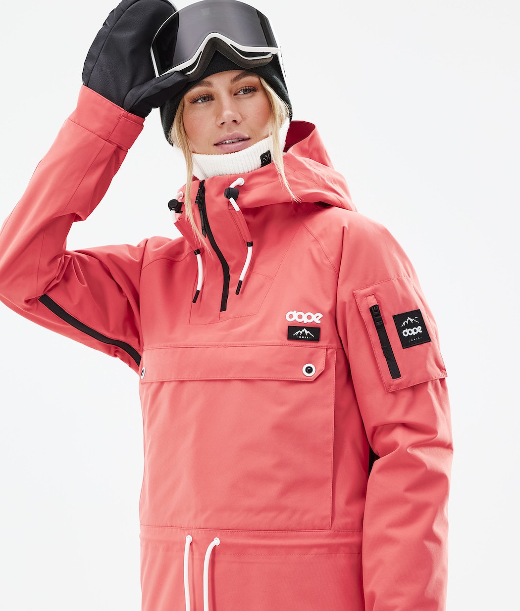 Dope Annok W 2021 Snowboardjacke Damen Koralle | AF4920713
