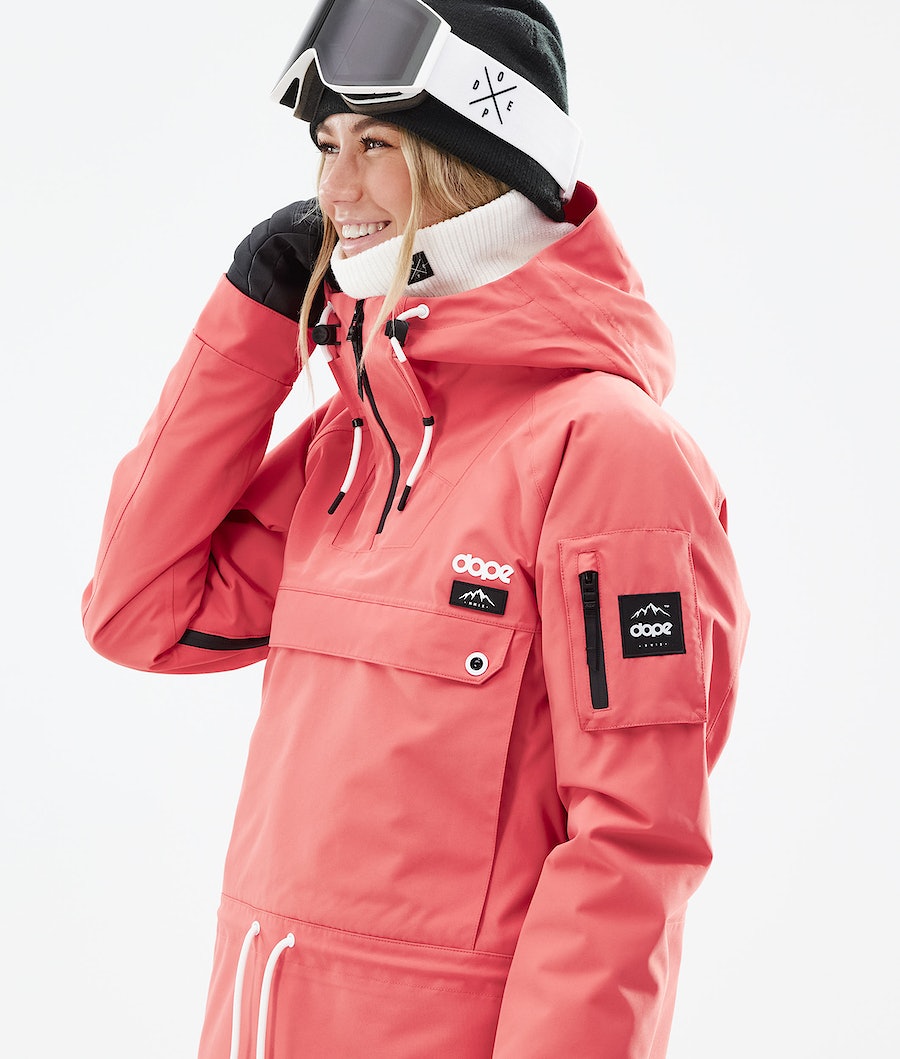Dope Annok W 2021 Snowboardjacke Damen Koralle | AF4920713