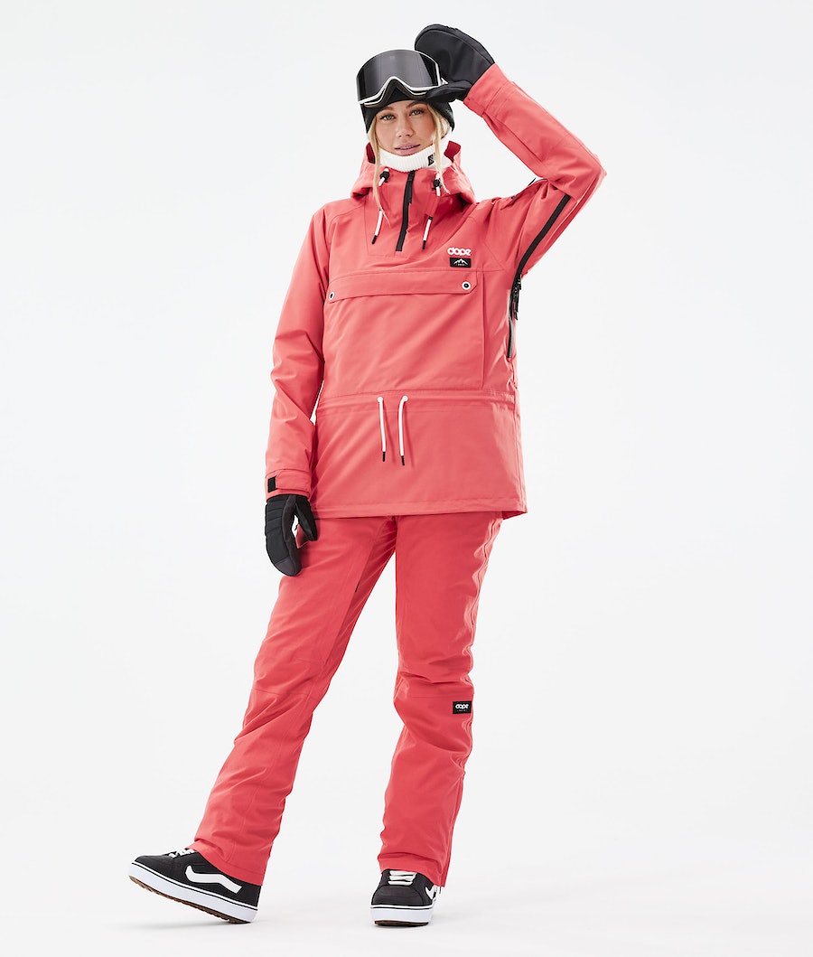 Dope Annok W 2021 Snowboardjacke Damen Koralle | AF4920713