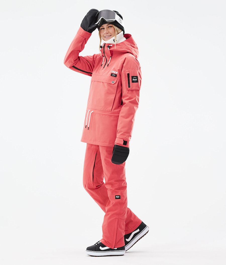 Dope Annok W 2021 Snowboardjacke Damen Koralle | AF4920713