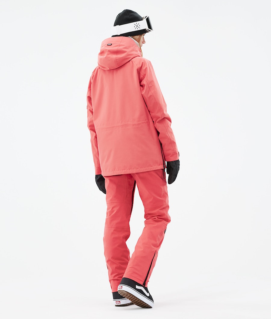 Dope Annok W 2021 Snowboardjacke Damen Koralle | AF4920713