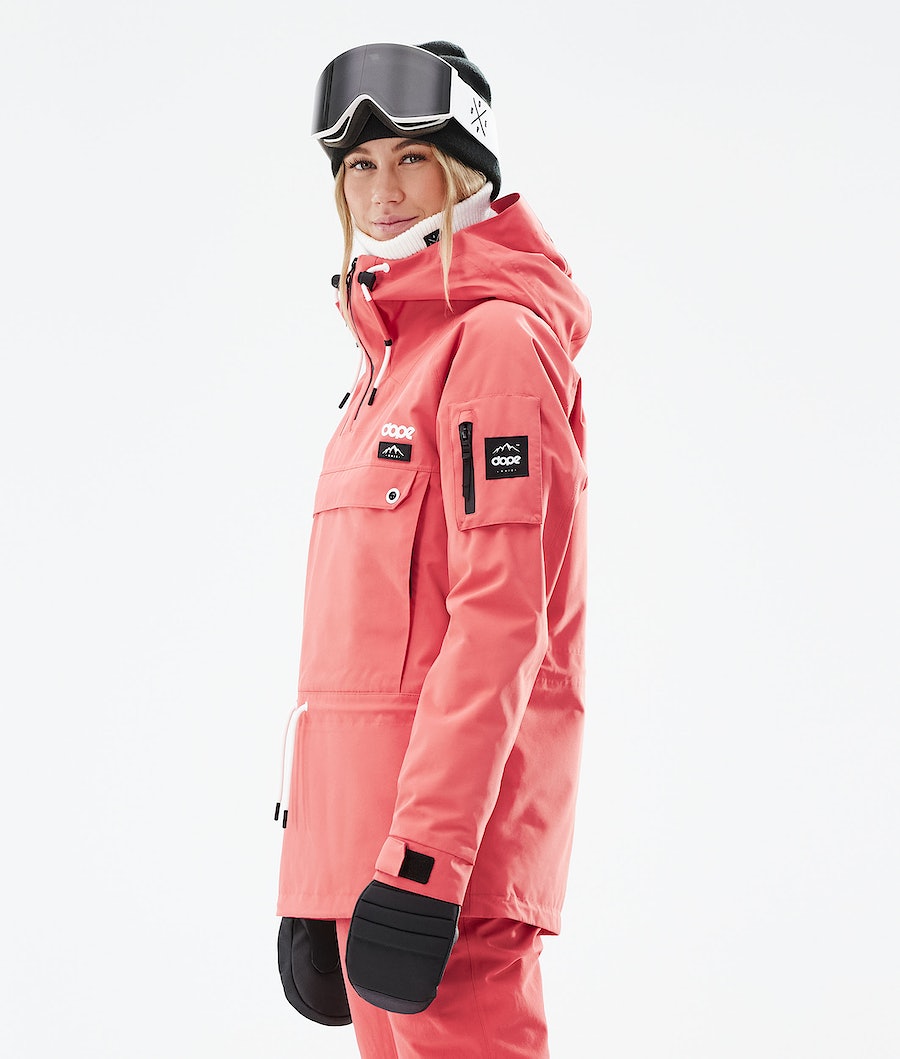 Dope Annok W 2021 Snowboardjacke Damen Koralle | AF4920713