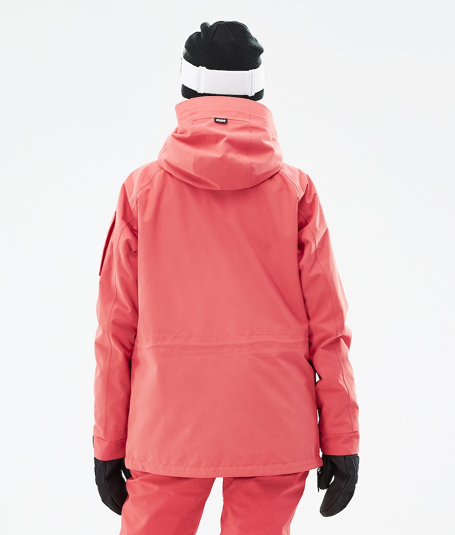 Dope Annok W 2021 Snowboardjacke Damen Koralle | AF4920713