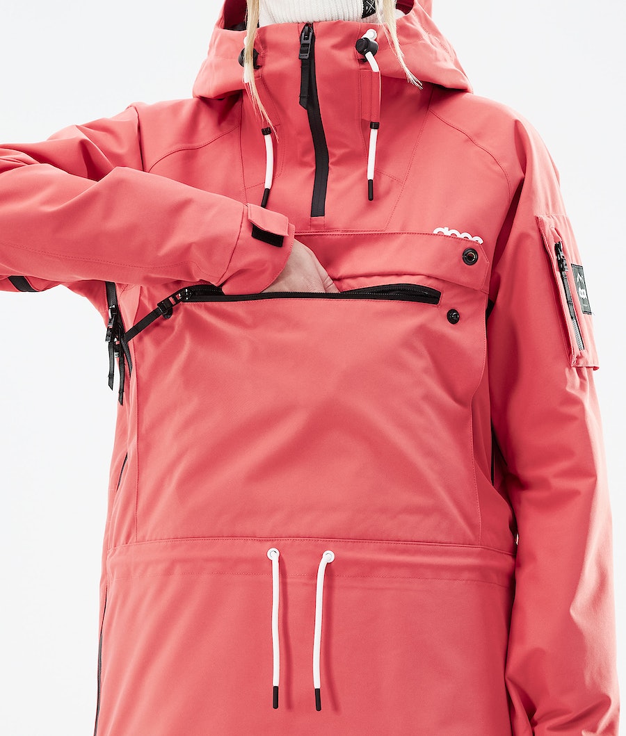 Dope Annok W 2021 Snowboardjacke Damen Koralle | AF4920713