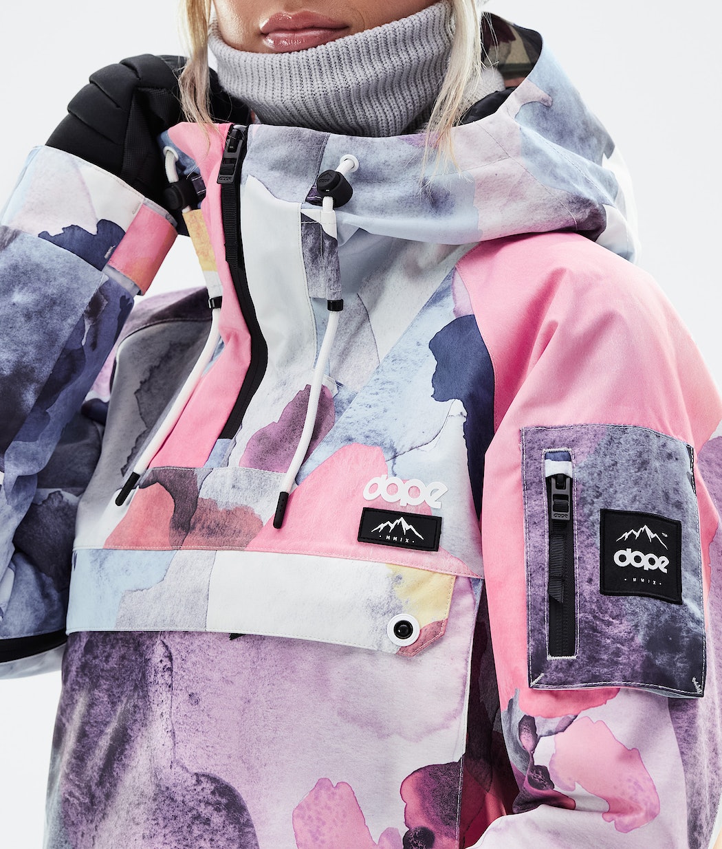 Dope Annok W 2021 Snowboardjacke Damen Mehrfarbig Rosa | GK8954127
