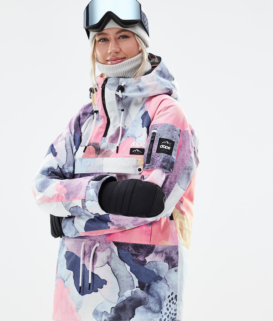 Dope Annok W 2021 Snowboardjacke Damen Mehrfarbig Rosa | GK8954127