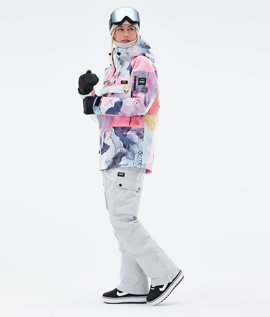 Dope Annok W 2021 Snowboardjacke Damen Mehrfarbig Rosa | GK8954127
