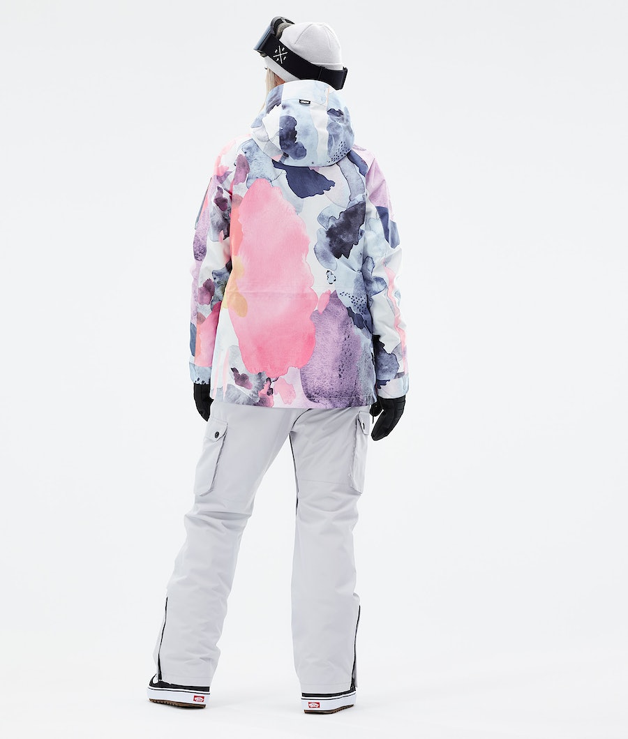 Dope Annok W 2021 Snowboardjacke Damen Mehrfarbig Rosa | GK8954127