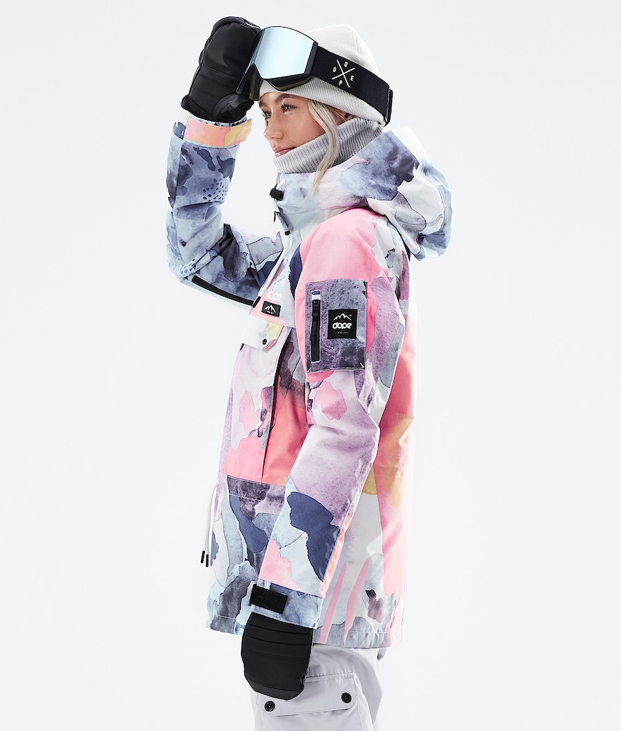 Dope Annok W 2021 Snowboardjacke Damen Mehrfarbig Rosa | GK8954127
