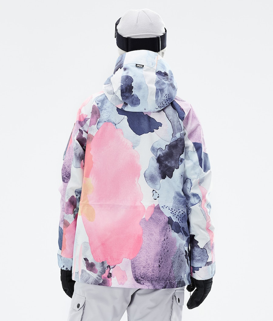 Dope Annok W 2021 Snowboardjacke Damen Mehrfarbig Rosa | GK8954127