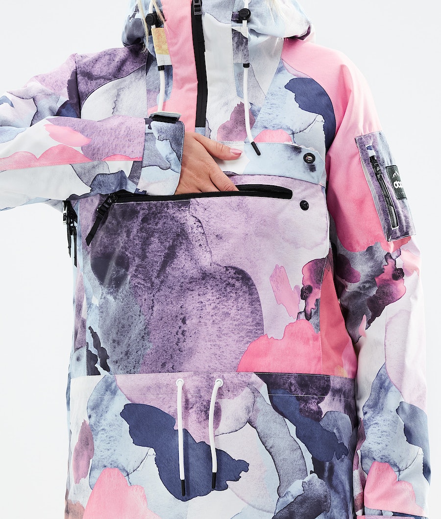 Dope Annok W 2021 Snowboardjacke Damen Mehrfarbig Rosa | GK8954127