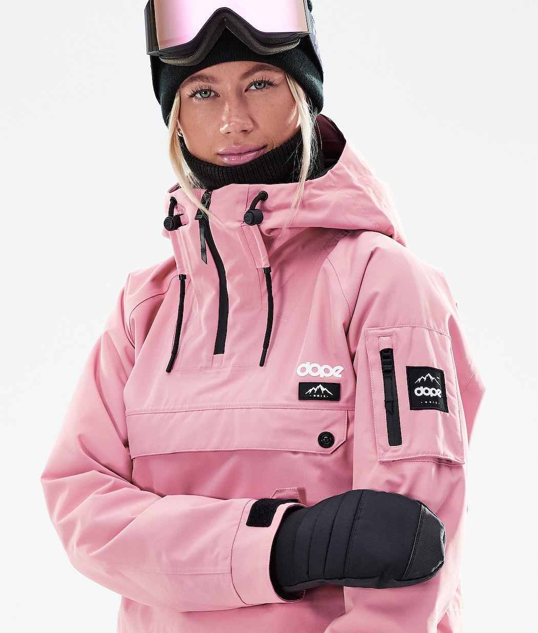 Dope Annok W 2021 Snowboardjacke Damen Rosa | BR2648510