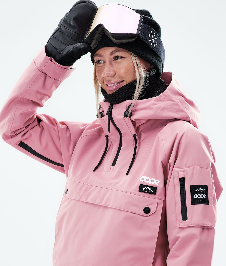 Dope Annok W 2021 Snowboardjacke Damen Rosa | BR2648510