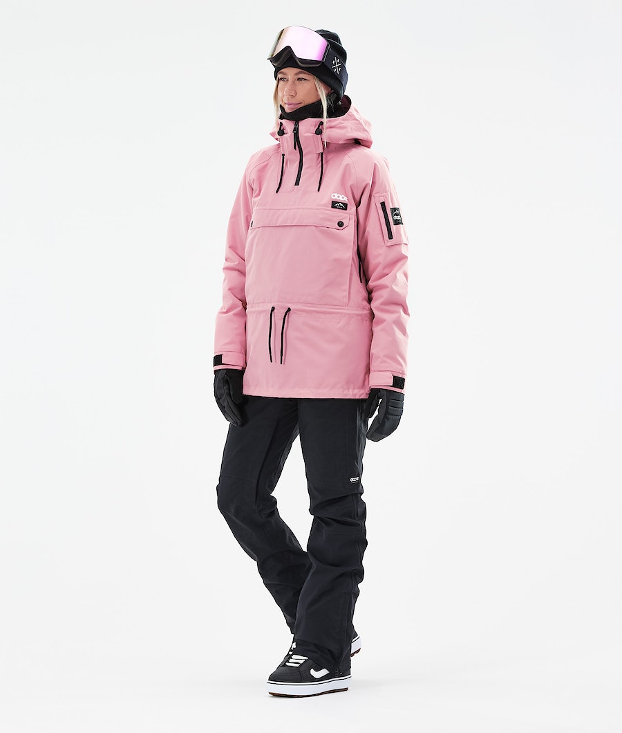 Dope Annok W 2021 Snowboardjacke Damen Rosa | BR2648510