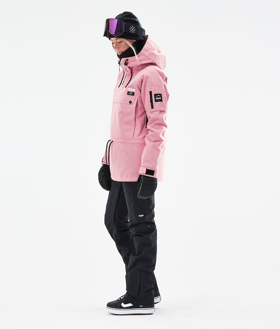 Dope Annok W 2021 Snowboardjacke Damen Rosa | BR2648510