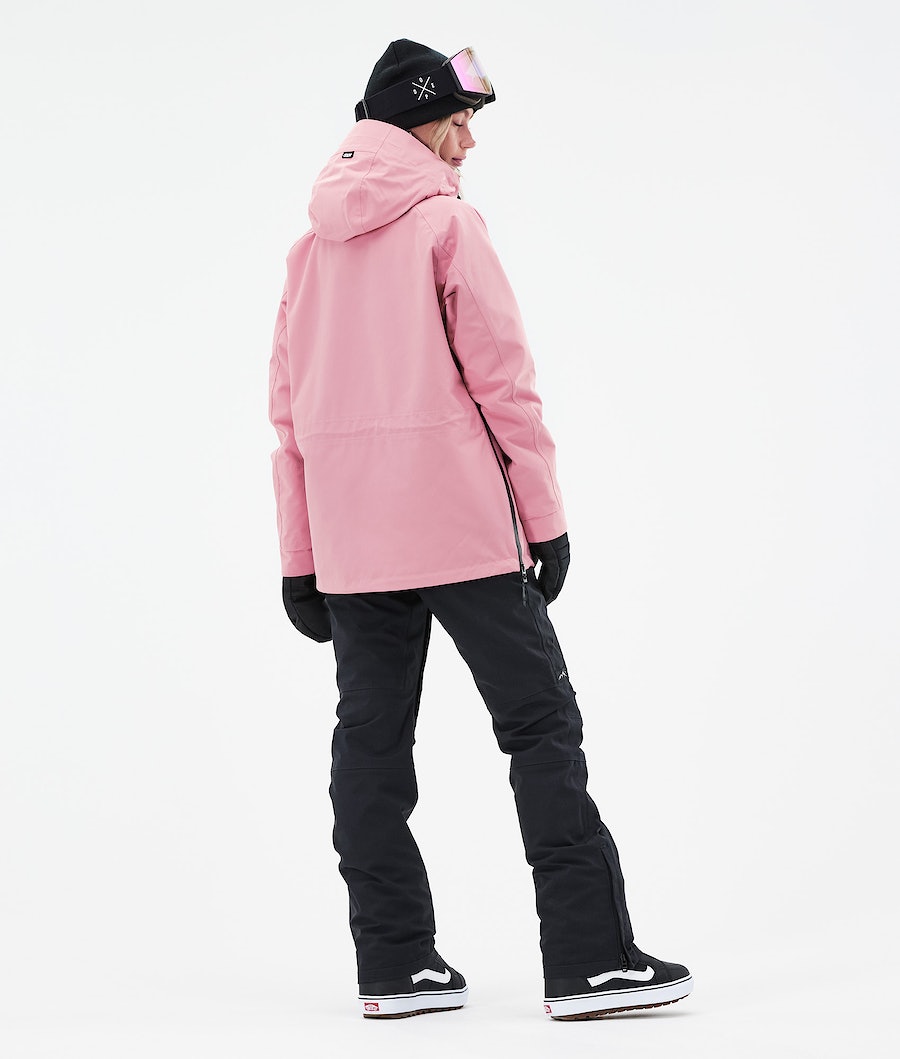 Dope Annok W 2021 Snowboardjacke Damen Rosa | BR2648510