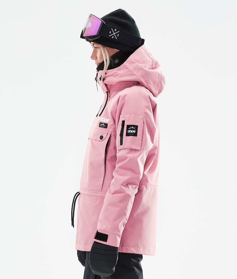 Dope Annok W 2021 Snowboardjacke Damen Rosa | BR2648510