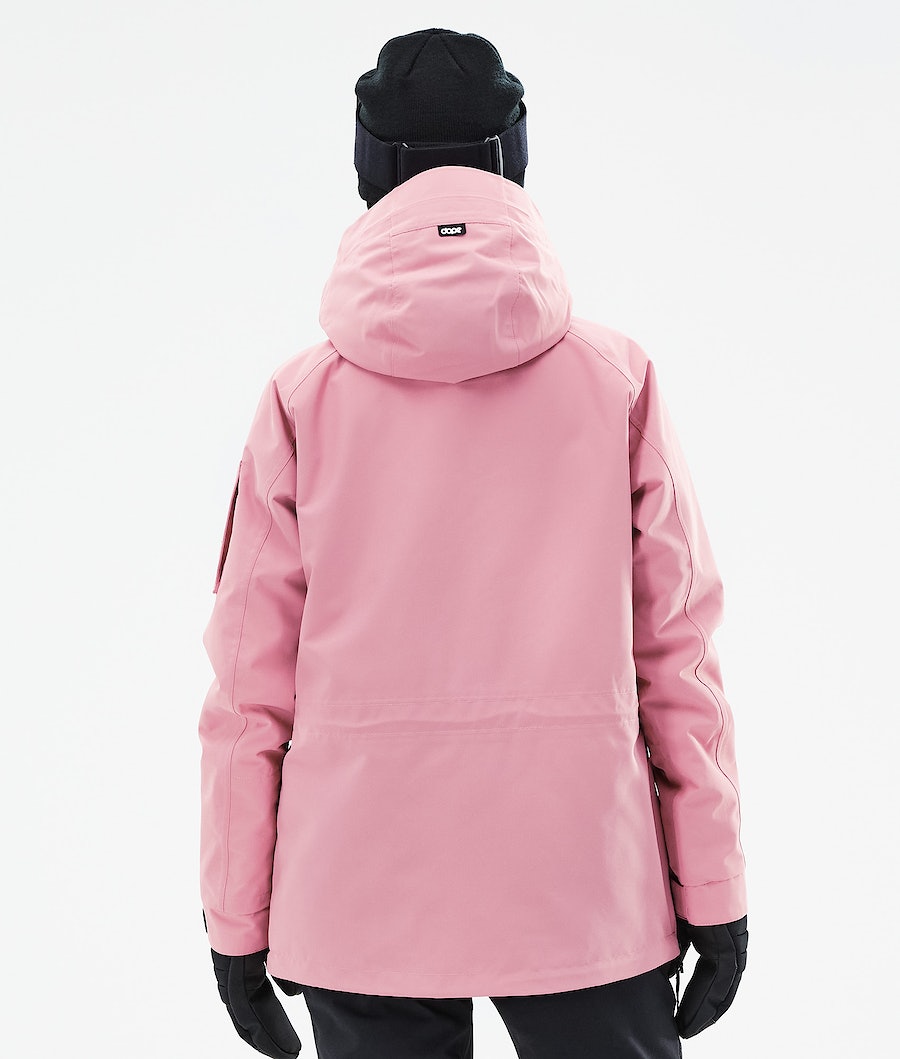Dope Annok W 2021 Snowboardjacke Damen Rosa | BR2648510