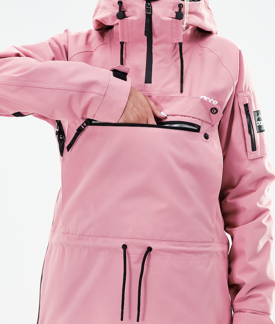 Dope Annok W 2021 Snowboardjacke Damen Rosa | BR2648510
